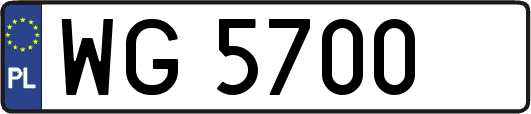 WG5700