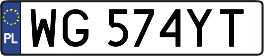 WG574YT