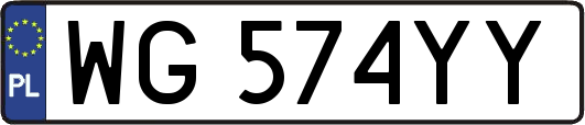 WG574YY