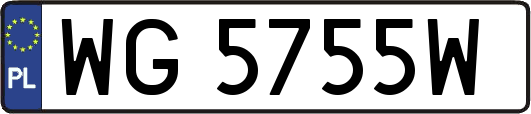 WG5755W