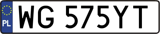 WG575YT