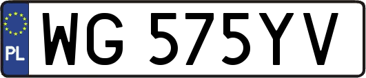 WG575YV