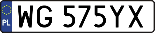 WG575YX