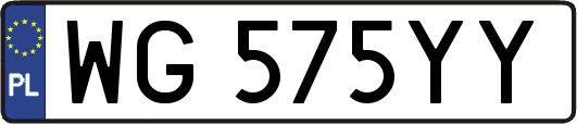 WG575YY