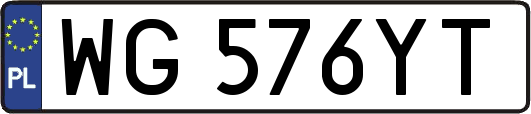 WG576YT