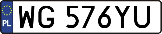 WG576YU