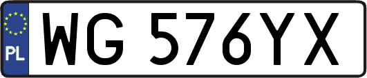 WG576YX
