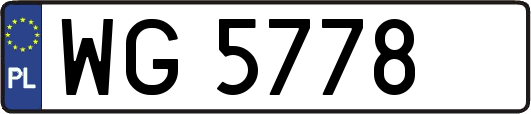WG5778