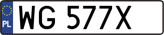 WG577X