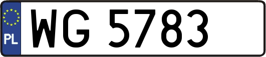 WG5783