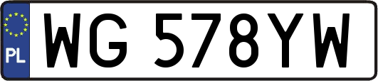 WG578YW