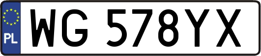 WG578YX