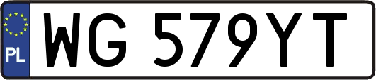 WG579YT