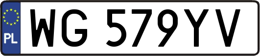 WG579YV