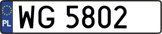 WG5802