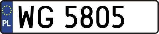 WG5805