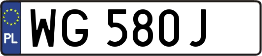 WG580J