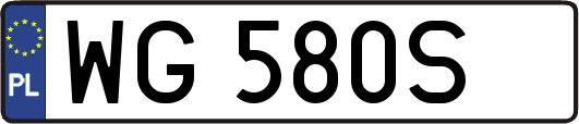 WG580S