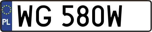 WG580W