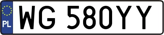 WG580YY