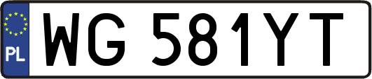 WG581YT