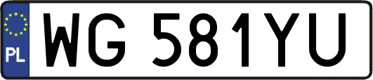 WG581YU