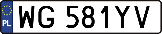 WG581YV
