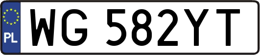 WG582YT
