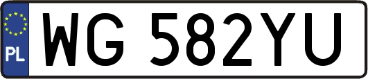 WG582YU