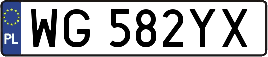 WG582YX
