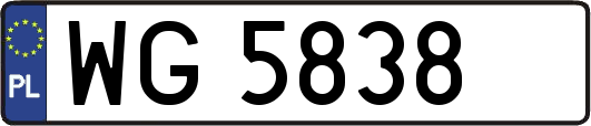 WG5838