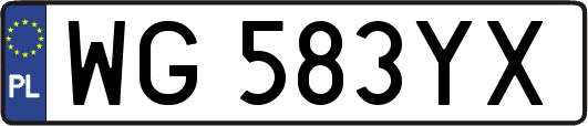 WG583YX