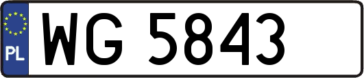 WG5843