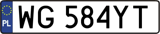 WG584YT