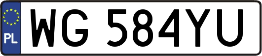 WG584YU
