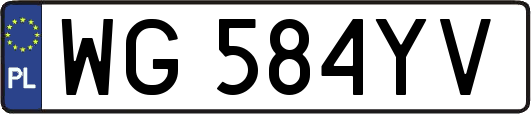 WG584YV