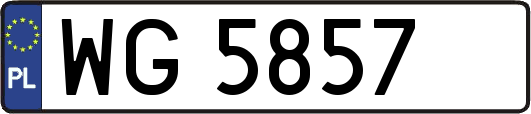 WG5857