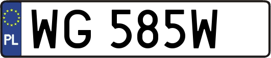 WG585W