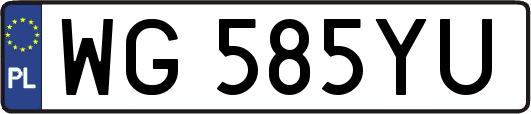 WG585YU