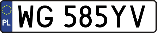 WG585YV