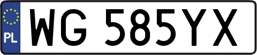 WG585YX