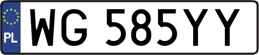 WG585YY