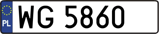 WG5860