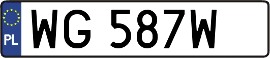 WG587W