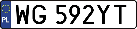 WG592YT