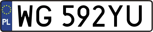 WG592YU