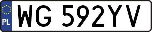 WG592YV