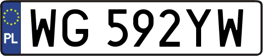 WG592YW