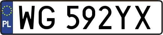 WG592YX