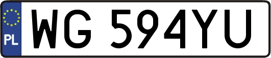 WG594YU